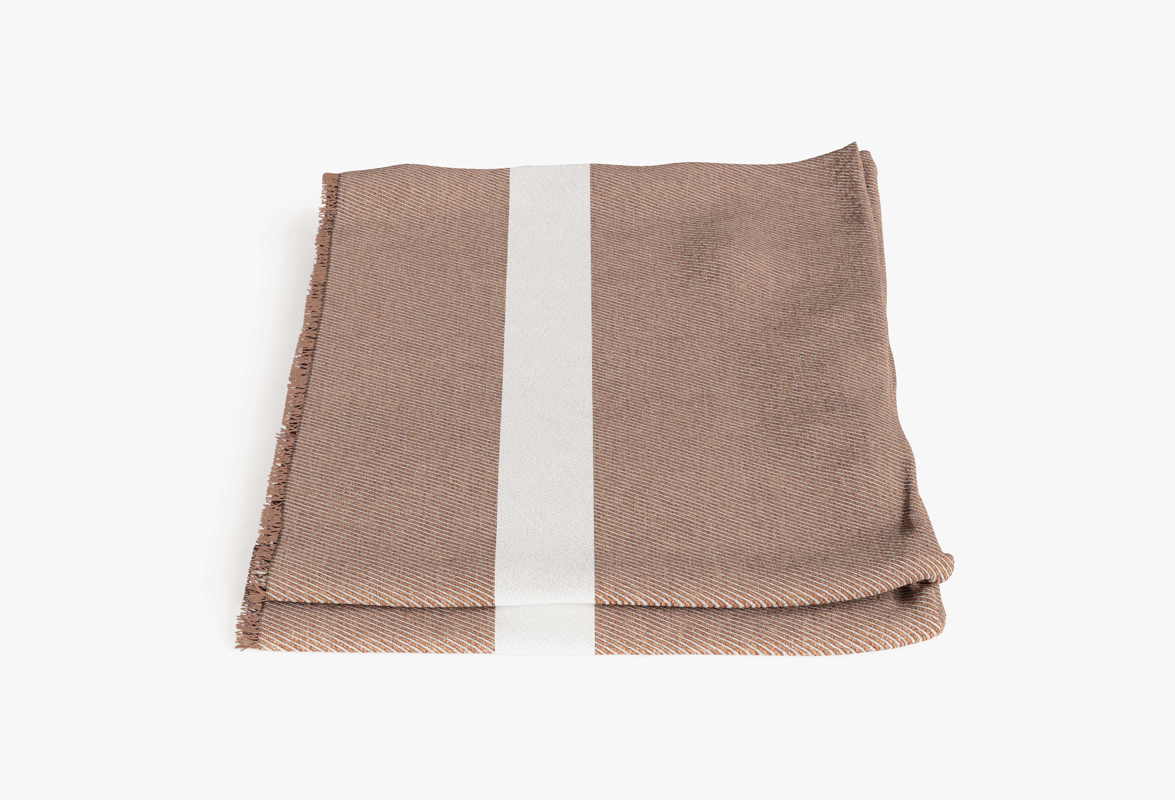 Outdoor Bug Shield Throw Blanket - Sierra Orange Colorblock #color_Sierra Orange Colorblock