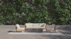 Infinitely modular outdoor sofa