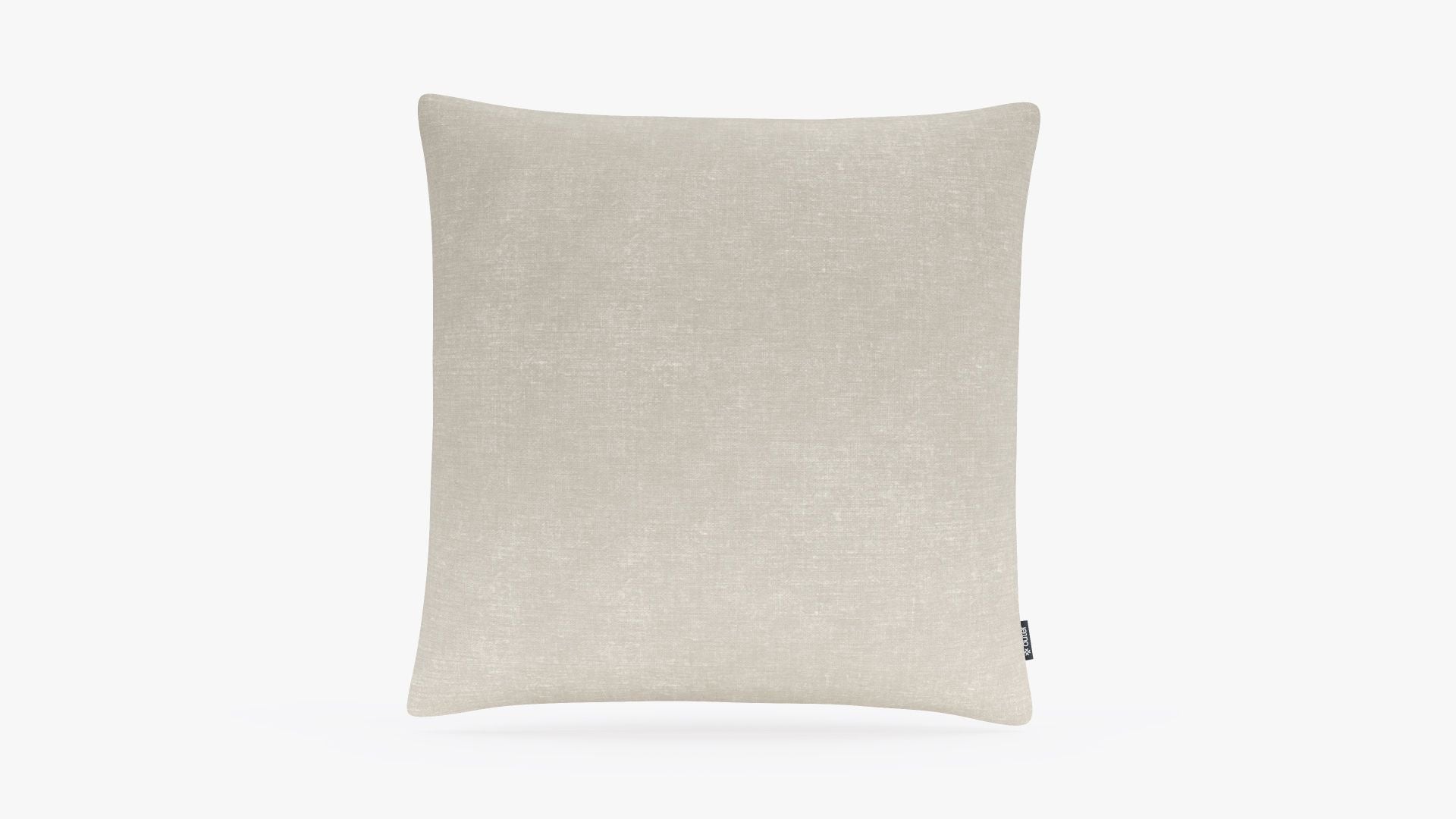 OuterWeave Outdoor Throw Pillow - 18 x 18 #color_sandstone gray