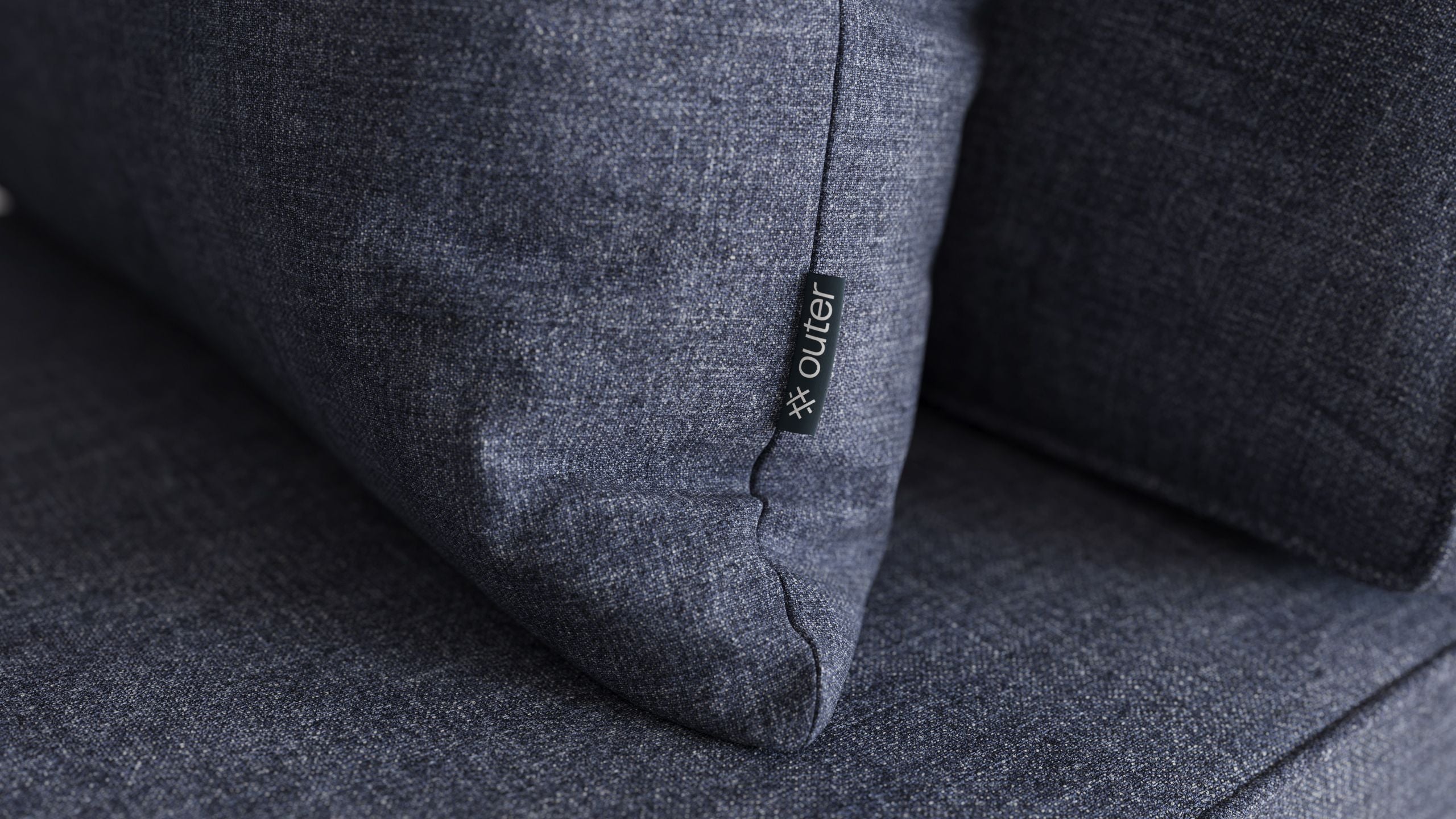 OuterWeave Outdoor Throw Pillow - 20 x 20 #color_deep sea navy