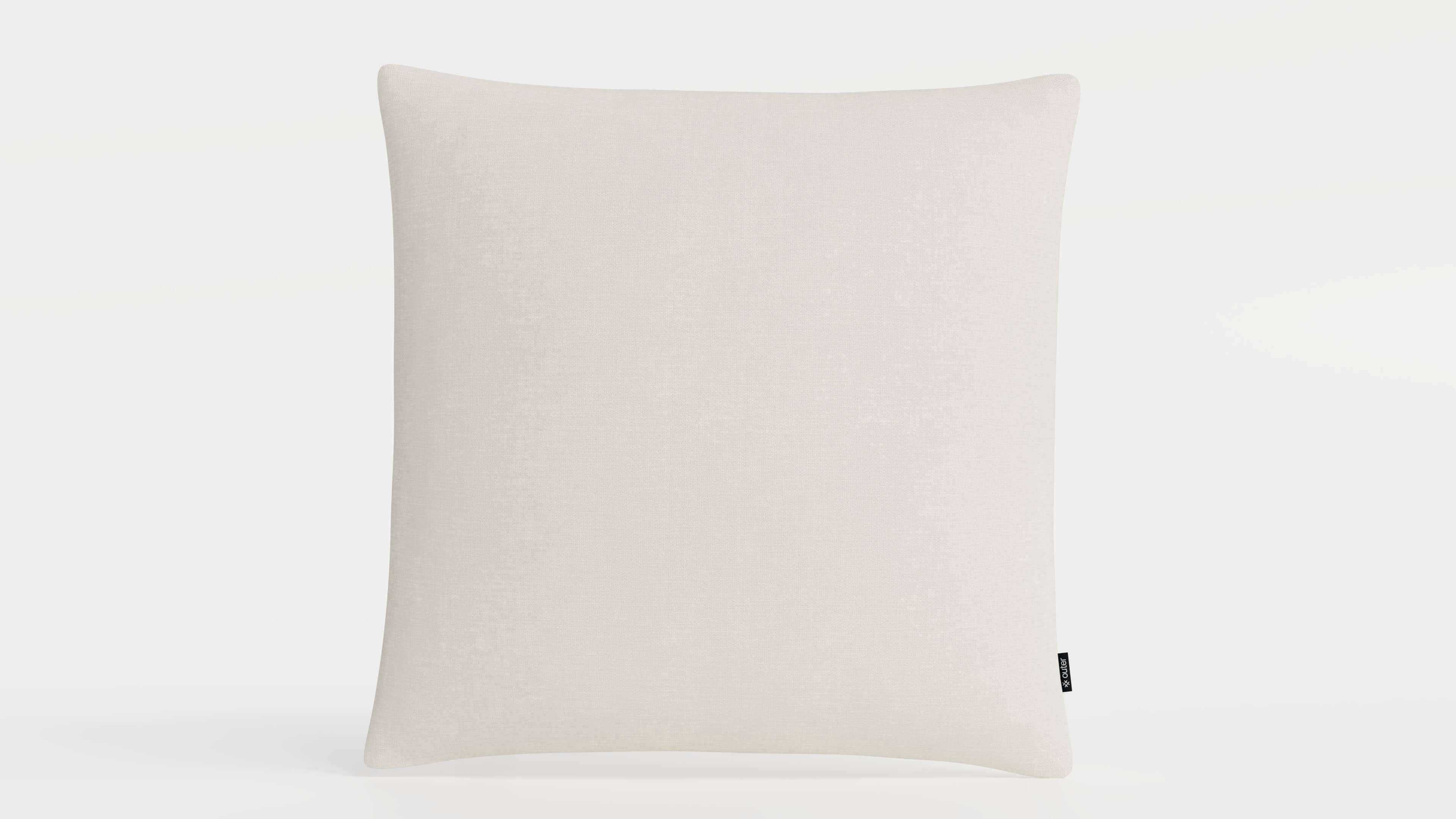 OuterWeave Outdoor Throw Pillow - 20 x 20 #color_palisades cream