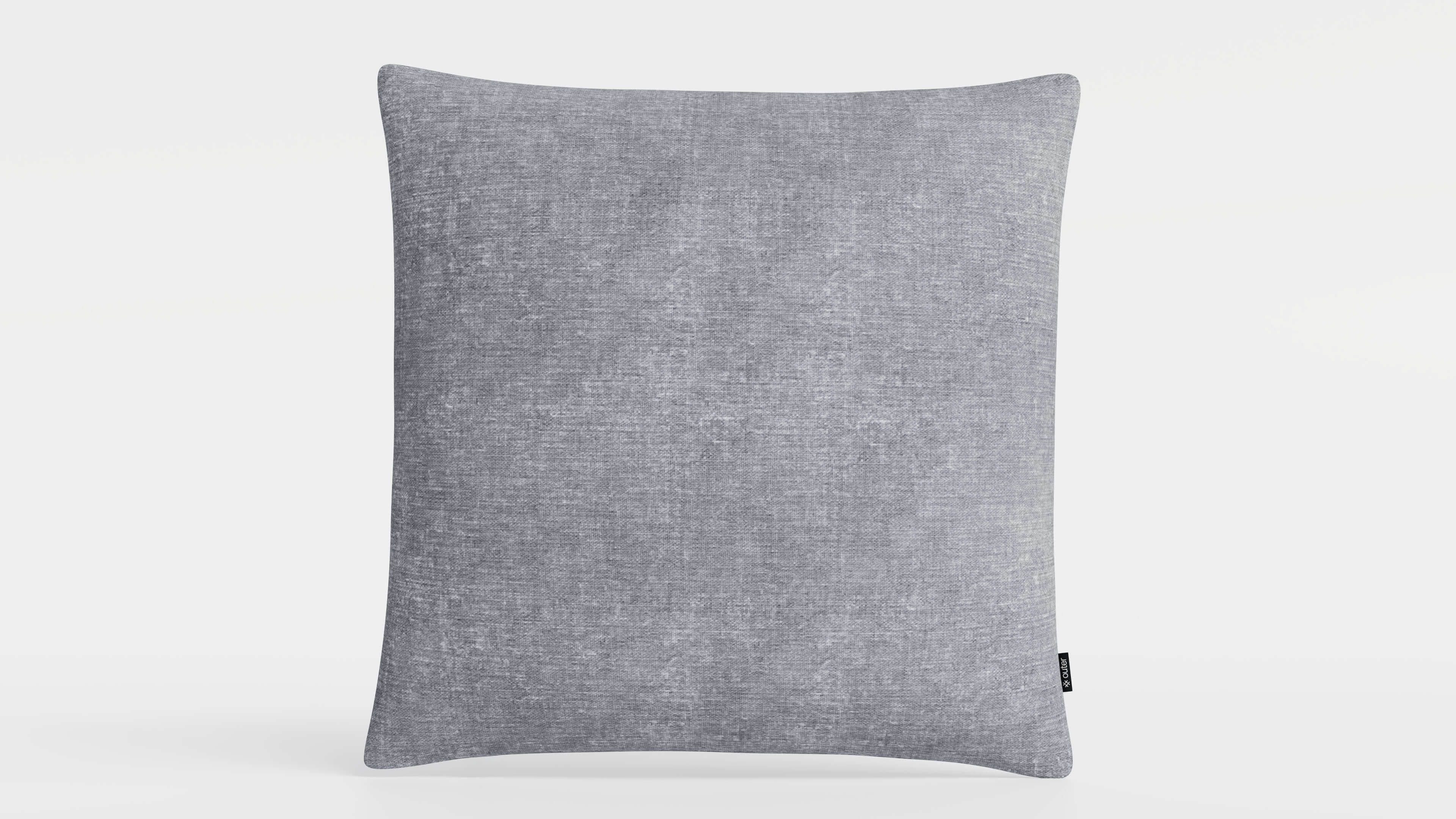 OuterWeave Outdoor Throw Pillow - 20 x 20 #color_pacific fog gray